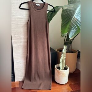 Madewell Rib Tank Sweater Dress